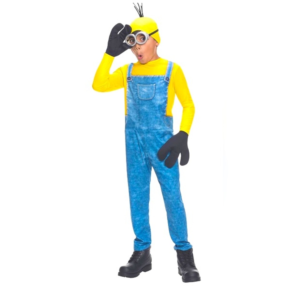 MINION KEVIN COSTUME SIZE BOY EXTRA SMALL (3-4) 🌟EUC🌟